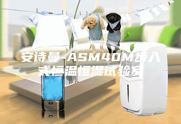 安诗曼-ASM40M步入式恒温恒湿试验室