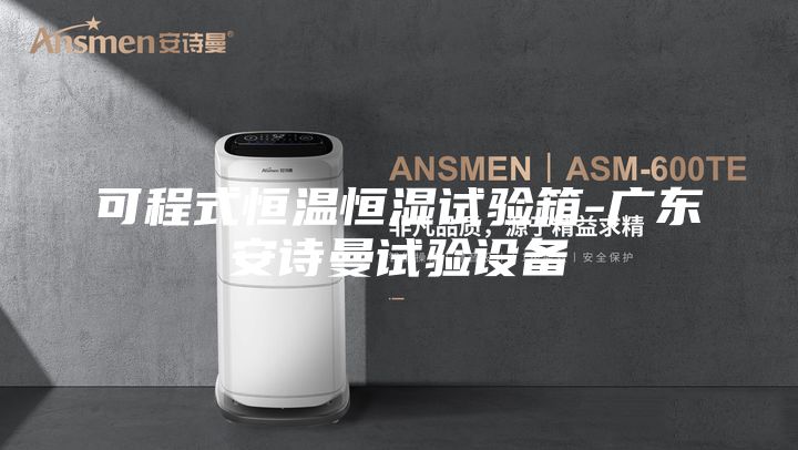 可程式恒温恒湿试验箱-广东安诗曼试验设备