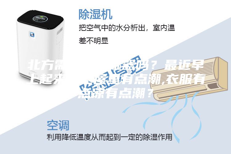 北方需要买除湿器吗？最近早上起来感觉屋里有点潮,衣服有点凉有点潮？