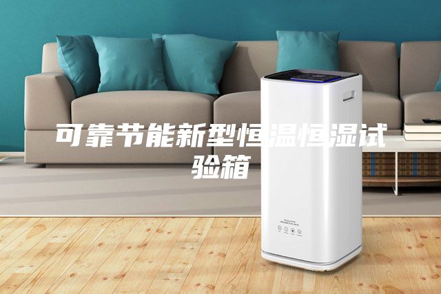 可靠节能新型恒温恒湿试验箱