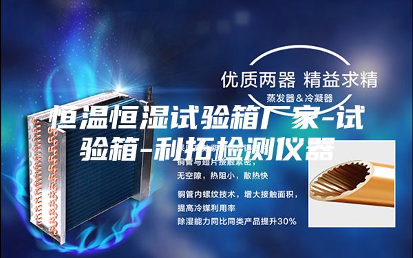恒温恒湿试验箱厂家-试验箱-利拓检测仪器