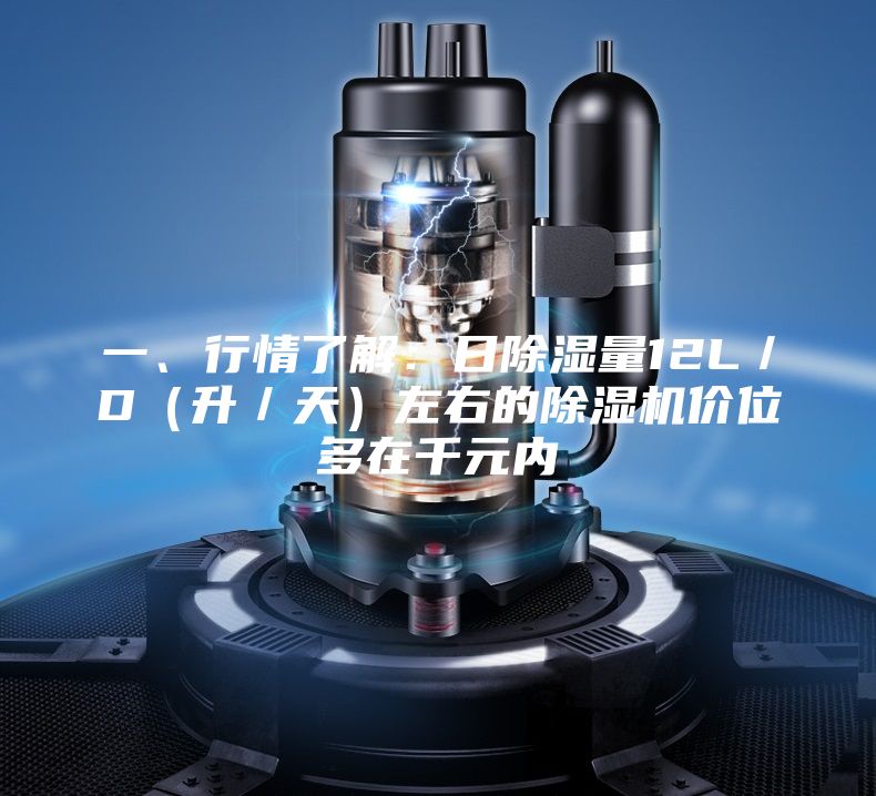 一、行情了解：日除湿量12L／D（升／天）左右的除湿机价位多在千元内