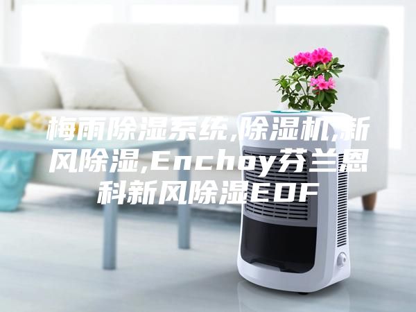 梅雨除湿系统,除湿机,新风除湿,Enchoy芬兰恩科新风除湿EDF