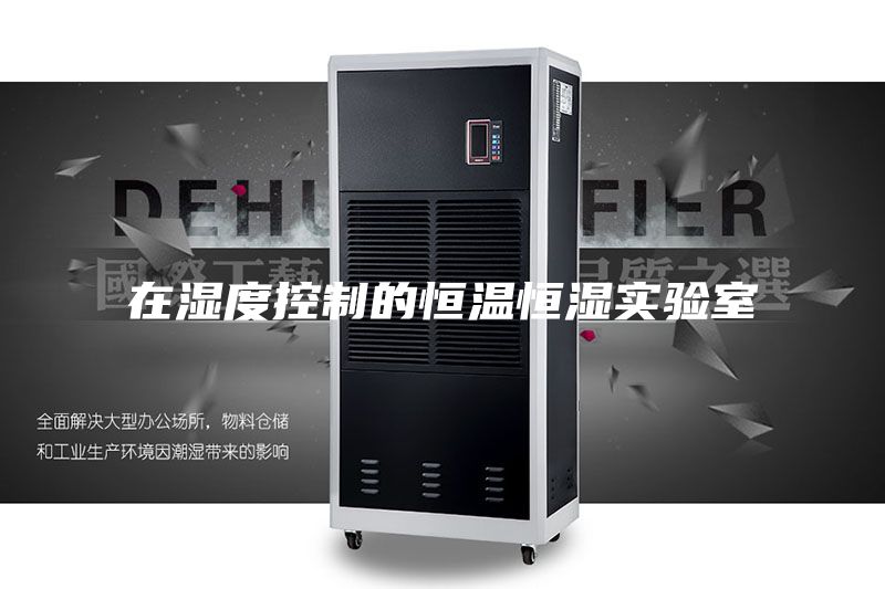 在湿度控制的恒温恒湿实验室