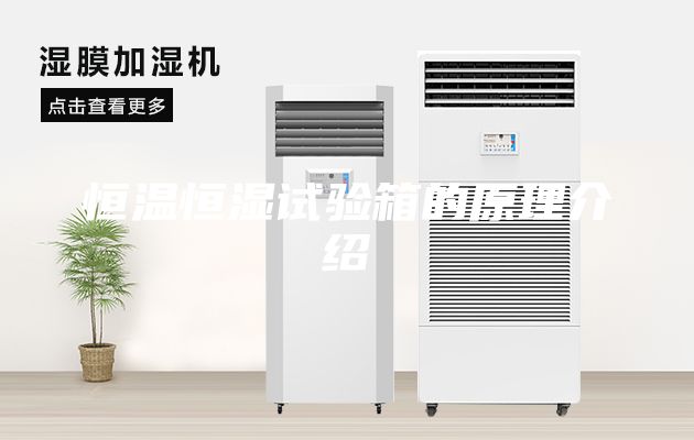 恒温恒湿试验箱的原理介绍