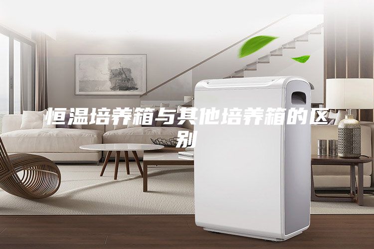 恒温培养箱与其他培养箱的区别