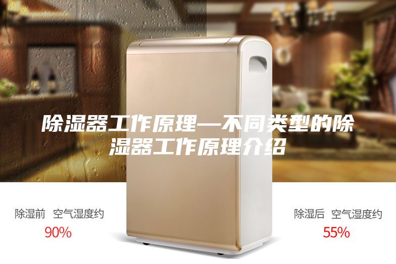 除湿器工作原理—不同类型的除湿器工作原理介绍