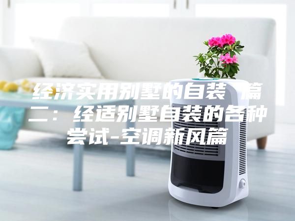 经济实用别墅的自装 篇二：经适别墅自装的各种尝试-空调新风篇