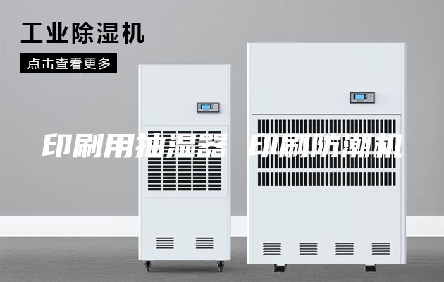 印刷用抽湿器 印刷防潮机