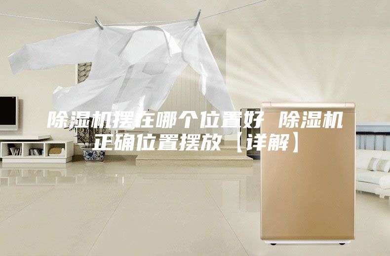 除湿机摆在哪个位置好 除湿机正确位置摆放【详解】