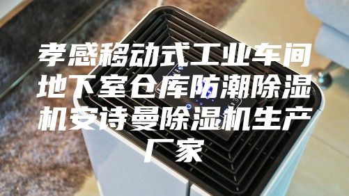 孝感移动式工业车间地下室仓库防潮除湿机安诗曼除湿机生产厂家