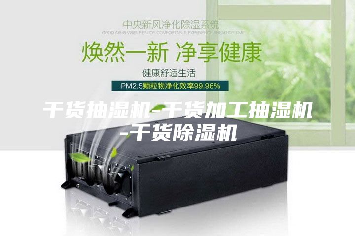 干货抽湿机-干货加工抽湿机-干货除湿机