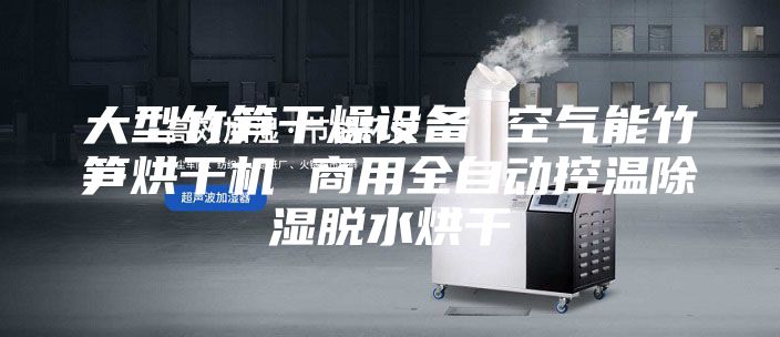 大型竹笋干燥设备 空气能竹笋烘干机 商用全自动控温除湿脱水烘干