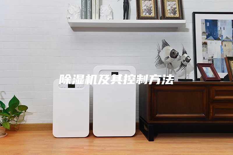 除湿机及其控制方法