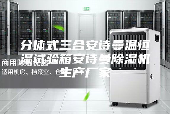 分体式三合安诗曼温恒湿试验箱安诗曼除湿机生产厂家