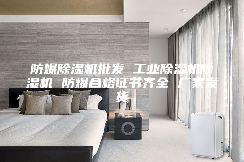 防爆除湿机批发 工业除湿机除湿机 防爆合格证书齐全 厂家发货