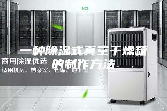 一种除湿式真空干燥箱的制作方法