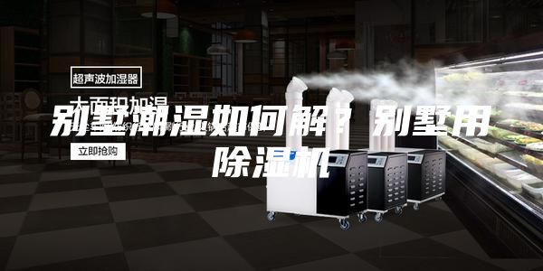 别墅潮湿如何解？别墅用除湿机
