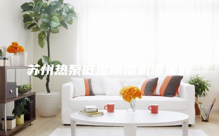 苏州热泵低温除湿机哪家好