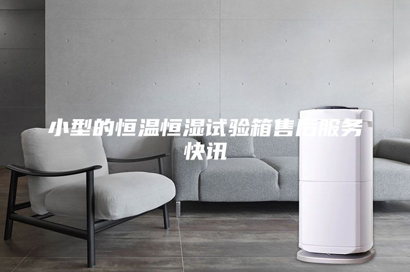 小型的恒温恒湿试验箱售后服务快讯