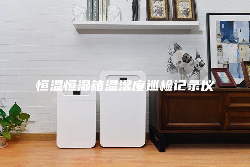 恒温恒湿箱温湿度巡检记录仪