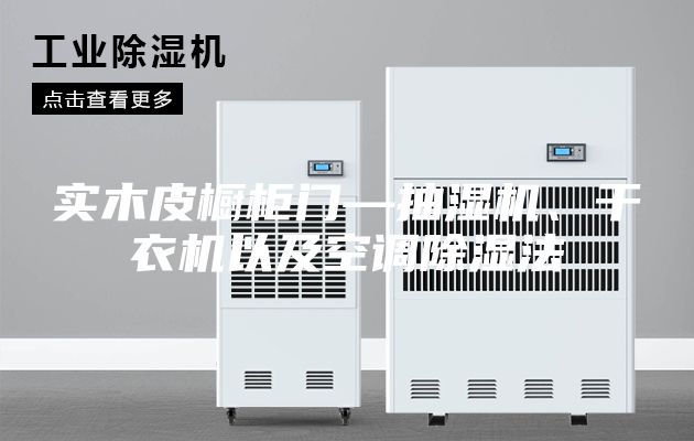 实木皮橱柜门—抽湿机、干衣机以及空调除湿法