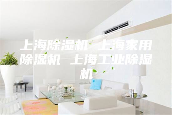 上海除湿机 上海家用除湿机 上海工业除湿机