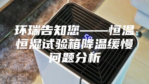 环瑞告知您——恒温恒湿试验箱降温缓慢问题分析