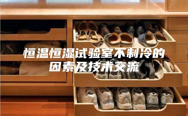 恒温恒湿试验室不制冷的因素及技术交流
