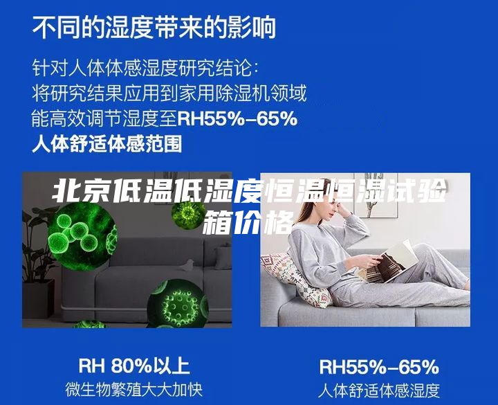 北京低温低湿度恒温恒湿试验箱价格