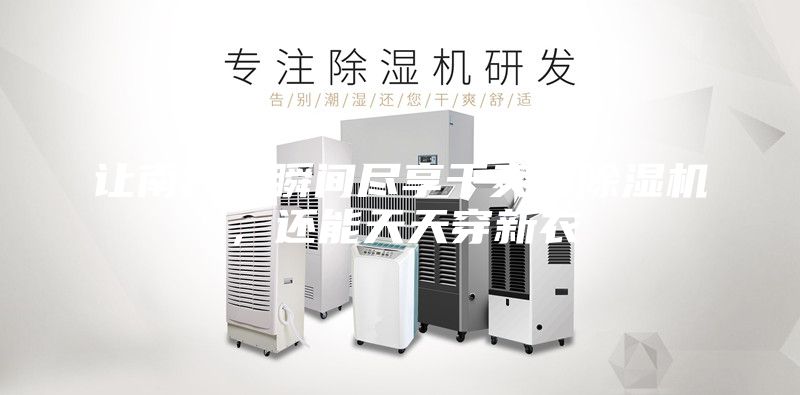 让南方人瞬间尽享干爽的除湿机，还能天天穿新衣