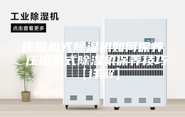 压缩机式除湿机如何保养 压缩机式除湿机保养技巧【详解】