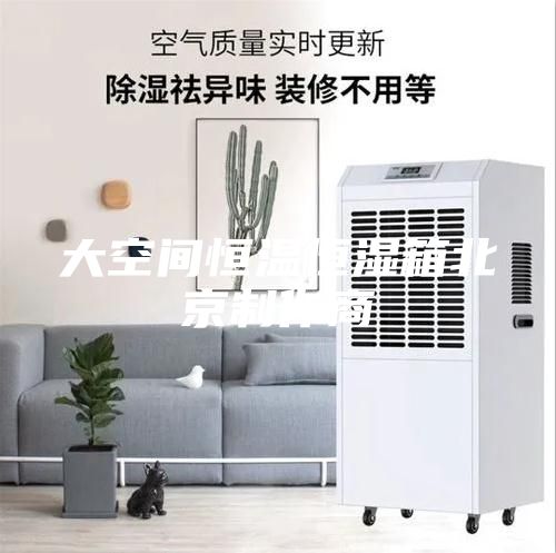 大空间恒温恒湿箱北京制作商
