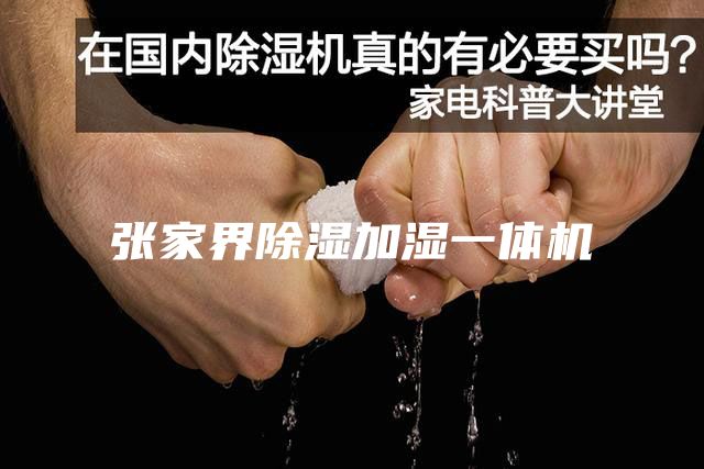 张家界除湿加湿一体机