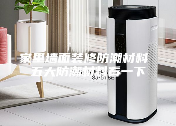 家里墙面装修防潮材料 五大防潮材料看一下