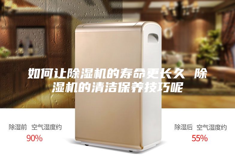 如何让除湿机的寿命更长久 除湿机的清洁保养技巧呢