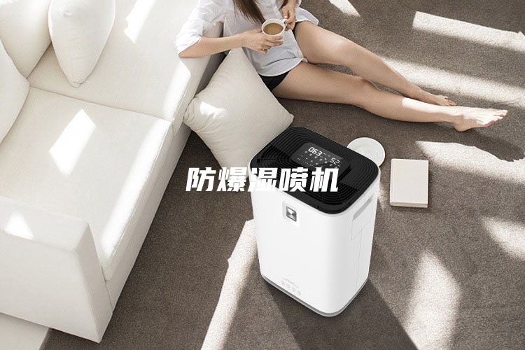 防爆湿喷机