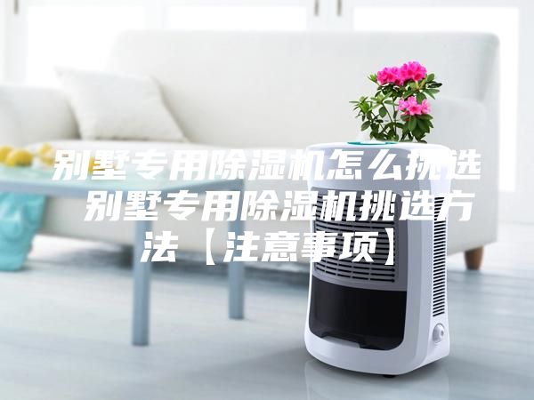 别墅专用除湿机怎么挑选 别墅专用除湿机挑选方法【注意事项】
