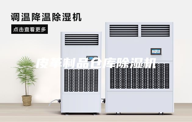 皮革制品仓库除湿机