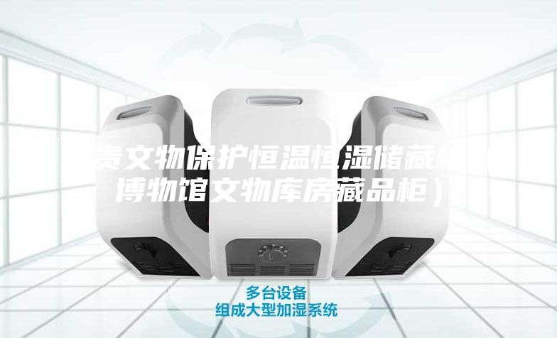 珍贵文物保护恒温恒湿储藏柜（博物馆文物库房藏品柜）