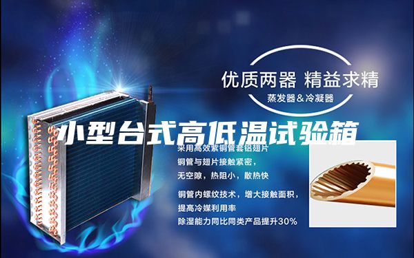 小型台式高低温试验箱