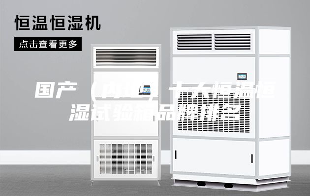 国产（内地）十大恒温恒湿试验箱品牌排名