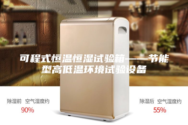 可程式恒温恒湿试验箱——节能型高低温环境试验设备
