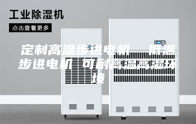 定制高温步进电机  低温步进电机 可耐高温高湿环境