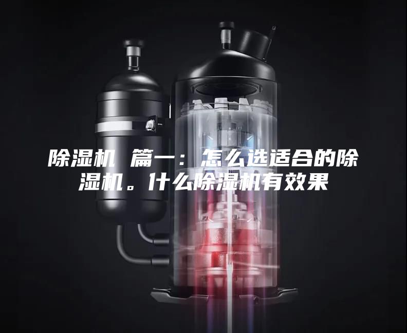 除湿机 篇一：怎么选适合的除湿机。什么除湿机有效果