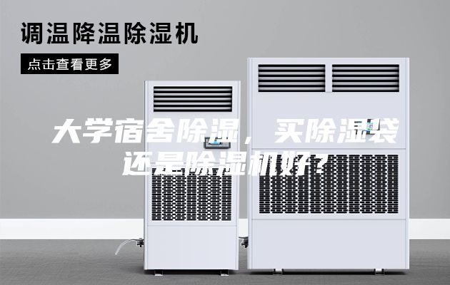 大学宿舍除湿，买除湿袋还是除湿机好？
