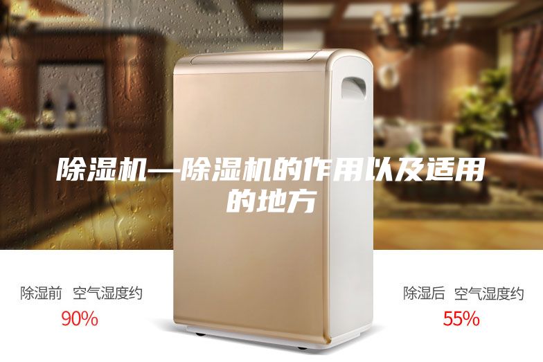 除湿机—除湿机的作用以及适用的地方