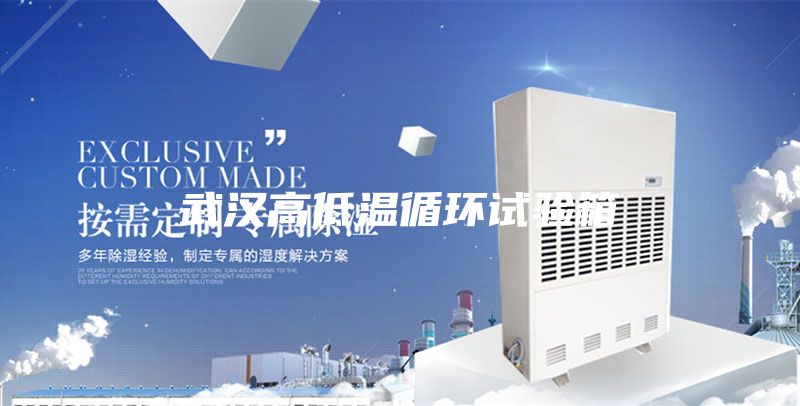 武汉高低温循环试验箱