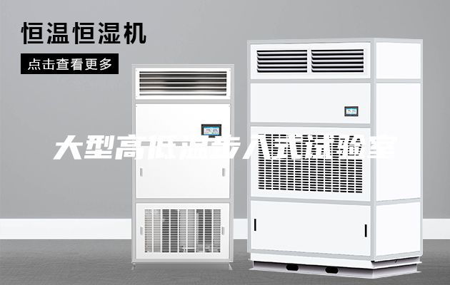 大型高低温步入式试验室