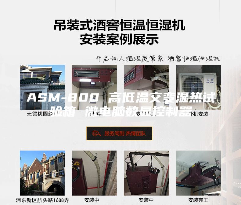 ASM-800 高低温交变湿热试验箱 微电脑数显控制器